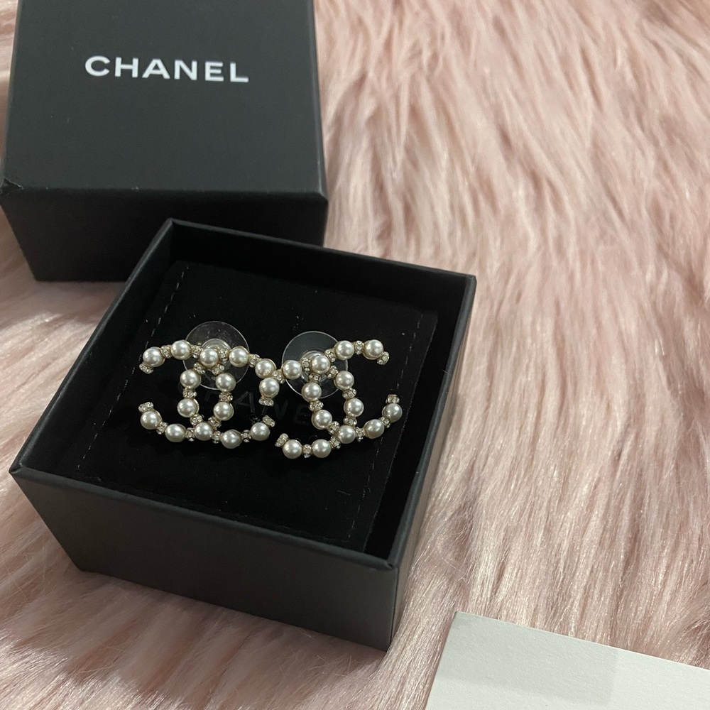 Authentic Chanel earrings